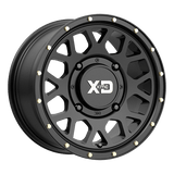XD XS135 15X6 4X110 S-BLK 38MM