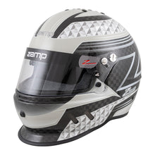 Load image into Gallery viewer, zamp Helmet RZ-65D Carbon Small Blk/Gray SA2020
