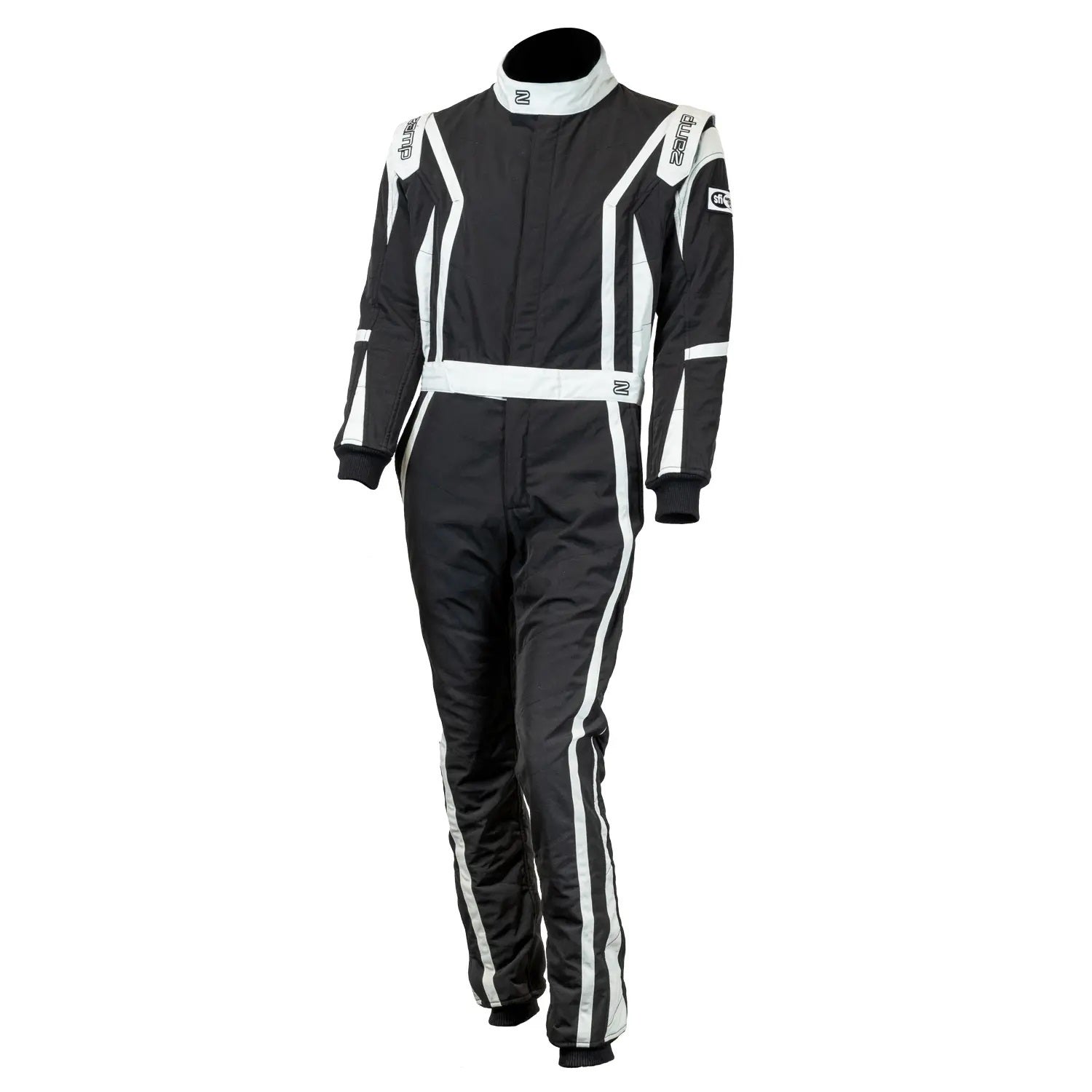 zampSuit ZR-52F Black Large SFI 3.2A/5 FIA8856-2018