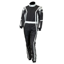 Load image into Gallery viewer, zampSuit ZR-52F Black Large SFI 3.2A/5 FIA8856-2018