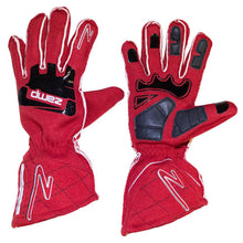 Load image into Gallery viewer, zamp Gloves ZR-50 Red Large Multi-Layer SFI 3.3/5