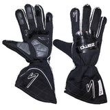 zamp Gloves ZR-50 Black X-Lrg Lrg Multi-Layer SFI3.3/5