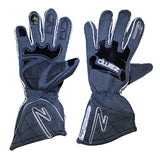 zamp Gloves ZR-50 Grey X-Sml Lrg Multi-Layer SFI3.3/5