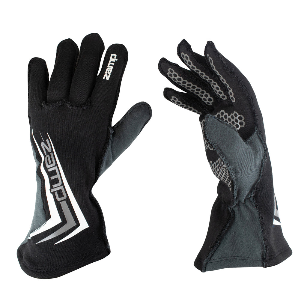 zamp Glove ZR-60 Black Medium SFI 3.3/5