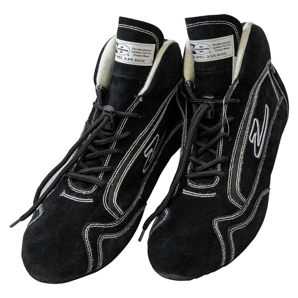 zamp Shoe ZR-30 Black Size 14 SFI 3.3/5