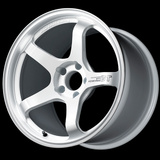 Advan GT Beyond 17X7.5 / +48 Offset / 5-114.3 BC / +48mm Bore / Racing White