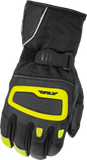 Fly Racing Xplore Gloves Black/Hi-Vis Sm