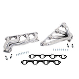 BBK Performance Parts 1987-1995 FORD F150 351W 1-5/8 SHORTY EXHAUST HEADERS (POLISHED SILVER CERAMIC).