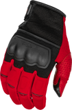 Fly Racing Coolpro Force Gloves Black/Red Md