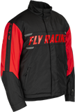 Fly Racing Outpost Jacket Black/Red 3x