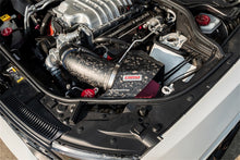 Load image into Gallery viewer, Corsa 2020-2023 Dodge Durango SRT Hellcat Carbon Fiber Air Intake w/ DryTech Forged CF - Black