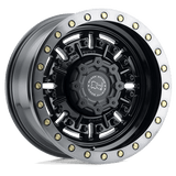 Black Rhino Wheels BRABR 20X9.5 5X150 G-GNBLK-MCH-DTLP 12MM