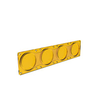 Load image into Gallery viewer, KC HiLiTES FLEX ERA LED Performance Yellow Spot Beam Lens for Light Bars