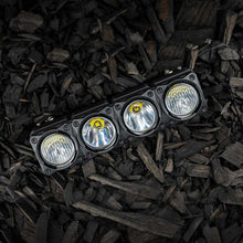 Load image into Gallery viewer, KC HiLiTES FLEX ERA LED Light Bar Bezel Kit for 10in. Segments - Gloss Black