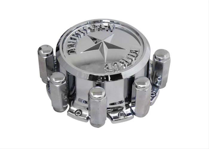 American Force 2" CHROME ABS CENTER CAP 5 LUG