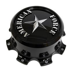 American Force 4" ABS CENTER CAP (GB/CH) 8X200/210