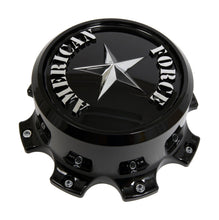 Load image into Gallery viewer, American Force 2&quot; BLACK ABS CENTER CAP 5 LUG