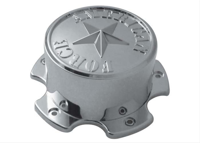 American Force 2" BLACK ABS CENTER CAP 5 LUG