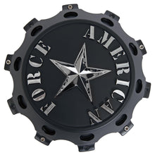 Load image into Gallery viewer, American Force 3&quot; AF ALUM G-BLACK CAP (8X200/210)