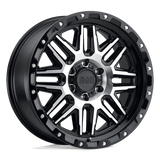 Black Rhino Wheels BRALA 20X9 5X5.0 G-BLK-MCH -18MM