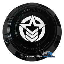 Load image into Gallery viewer, American Force 2&quot; ABS CENTER CAP CH/GLOSS BLK