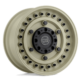 Black Rhino Wheels BRARY 20X9.5 5X5.0/5.5 D-SAND -18MM