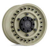 Black Rhino Wheels BRARY 20X12 5X5.0/5.5 D-SAND -44MM