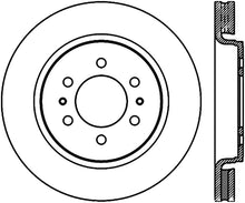 Load image into Gallery viewer, StopTech Slotted Sport Brake Cryo Rotor 07-12 Ford Expediton