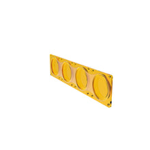 Load image into Gallery viewer, KC HiLiTES FLEX ERA LED Performance Yellow Spot Beam Lens for Light Bars