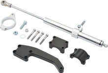 Load image into Gallery viewer, Twin Power 17-Up FLH FLT Models Satin Finish Steering Damper Kit