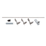 Edelbrock Carburetor Two-Barrel Non-Progressive Throttle Linkage Kit 3X2
