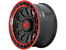 Load image into Gallery viewer, XD XD856 20X10 6X135/5.5 S-BLK MACH RTCC -18MM