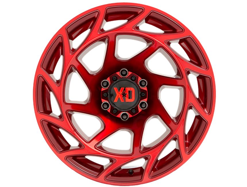 XD XD860 20X10 5X5.0 GL-RED -18MM