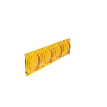 Load image into Gallery viewer, KC HiLiTES FLEX ERA LED Performance Yellow Spot Beam Lens for Light Bars
