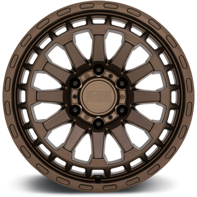 Black Rhino Wheels BRRAD 18X9.5 5X5.0 M-BRNZ -18MM