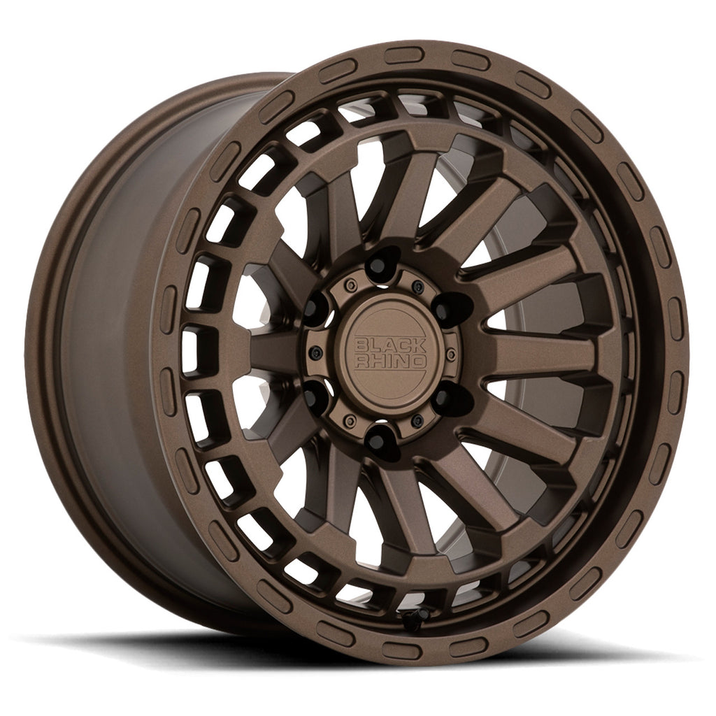 Black Rhino Wheels BRRAD 18X9.5 5X5.0 M-BRNZ -18MM