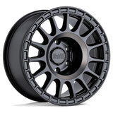 Black Rhino Wheels BRSND 15X7 5X4.5 SGL-BLK-MCH-DDT-RG 15MM