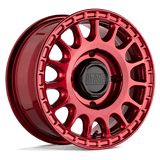 Black Rhino Wheels BUSND 15X7 4X110 C-RED 36MM