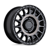 Black Rhino Wheels BUSND 15X7 4X137 SGL-BLK-MCH-DDT-RG 36MM