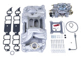 Edelbrock Manifold And Carb Kit Performer RPM Air-Gap Big Block Chevrolet Rectangle Port