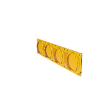 Load image into Gallery viewer, KC HiLiTES FLEX ERA LED Performance Yellow Spot Beam Lens for Light Bars
