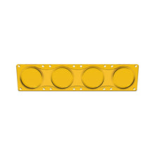 Load image into Gallery viewer, KC HiLiTES FLEX ERA LED Performance Yellow Spot Beam Lens for Light Bars