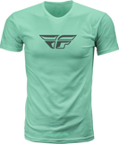 Fly Racing Fly F-Wing Tee Sage/Grey Md