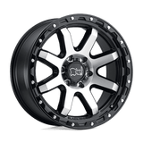Black Rhino Wheels BRCYT 18X9 5X5.0 G-BLK-MCH -18MM