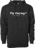 Fly Racing Fly Trademark Hoodie Black Md