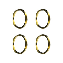 Load image into Gallery viewer, KC HiLiTES FLEX ERA LED Light Bar Bezel Kit for 10in. Segments - Gold