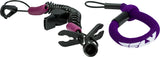 Fly Racing Ultra Cord Floating Tethercord /Lanyard (Purple)