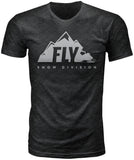 Fly Racing Fly Focus Tee Black Sm