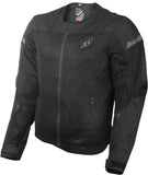 Fly Racing Flux Air Mesh Jacket Black 2x