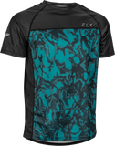 Fly Racing Super D Jersey Evergreen Camo/Black Sm